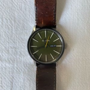 Nixon The Sentry Watch